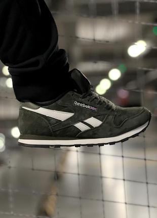 Reebok classic leather9 фото