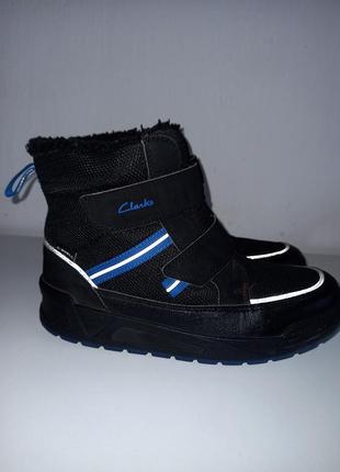 Зимние ботинки clarks6 фото