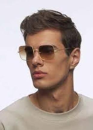 Очки ray ban rb1971 square 9149/3f оригинал5 фото