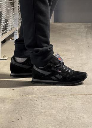 Reebok classic leather7 фото