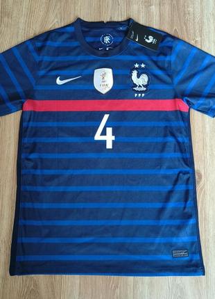 France 2020/2021 football jersey футбол футболка adidas varane3 фото