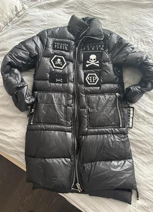 Пуховик philipp plein