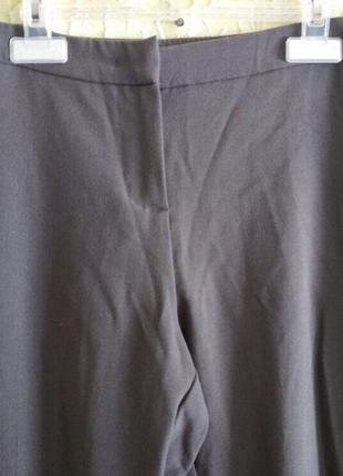 Женские серые классические штаны, брюки, р.с, терранова5 фото