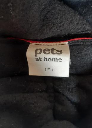 Одежда на собаку, попона утеплённая, на флисе для средней породы собаки pets at home6 фото