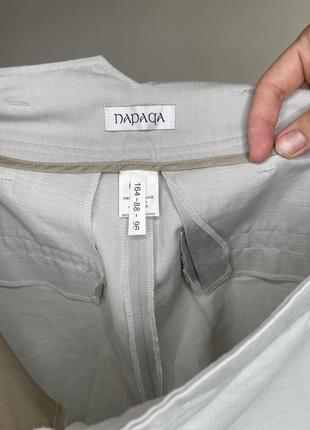 Новые коттоновые прямые брюки палаццо классические брюки7 фото