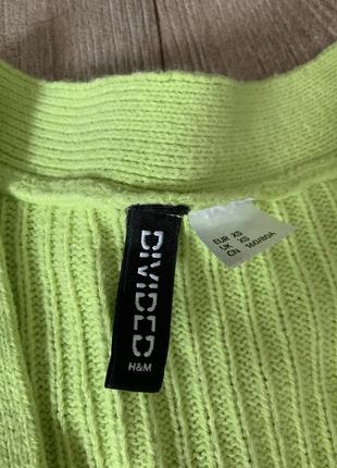 Кофта кофтинка топ h&amp;m 4