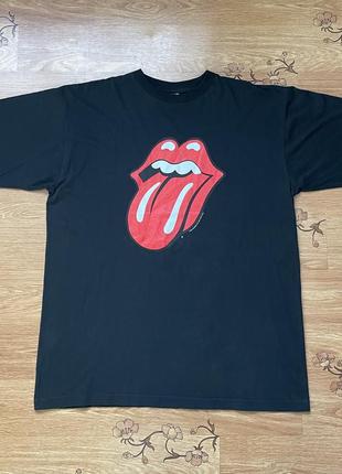 Мужская футболка the rolling stones world tour 1997 year