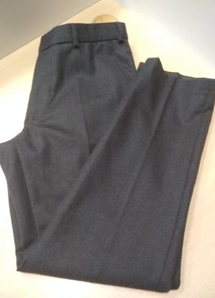 Штани, штани, чоловічі джинси, коричневі, вовняні, c&a, розмір 50, 178172 фото