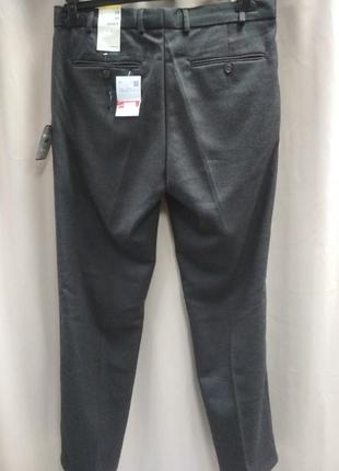 Штани, штани, чоловічі джинси, коричневі, вовняні, c&a, розмір 50, 178173 фото