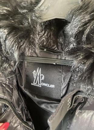 Пуховик куртка moncler3 фото