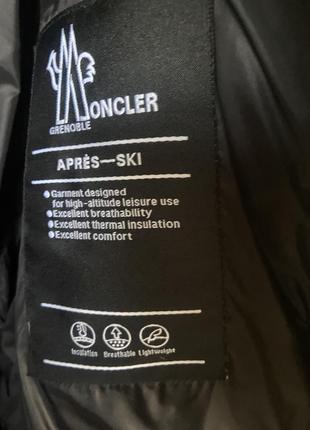 Пуховик куртка moncler6 фото
