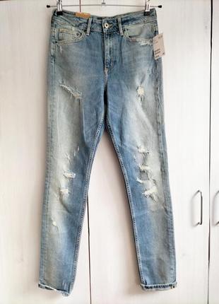Новые джинсы h&amp;m, размер s, m.