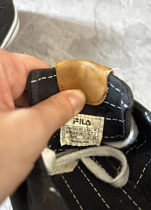 Кеди fila 4