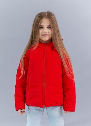 Детская демисезонная куртка для девочки