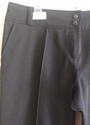 Женские черные классические штаны брюки,р.363 фото