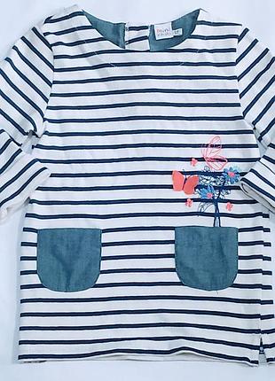 Кофта фірма mini club на 5-6 років на 116 см