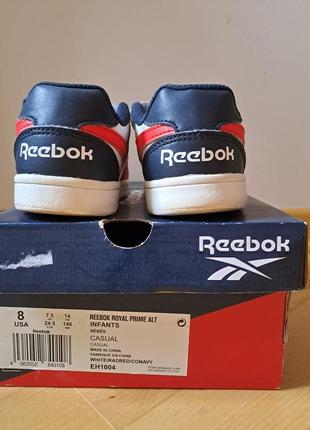 Кросівки reebok royal prime 8us 7.5uk 24.5 розмір5 фото