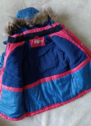 Зимняя теплая куртка для мальчика5 фото
