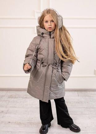 Зимняя детская куртка5 фото