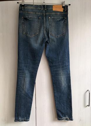 Новые джинсы zara, размеры 36, 42.6 фото