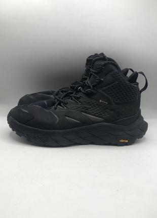 Черевики hoka anacapa mid gtx black (1122018-bblc) оригінал3 фото