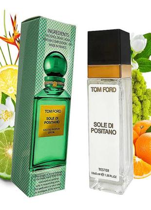 Tom ford sole di positano