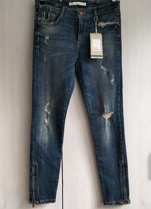 Новые джинсы zara, размеры 36, 42.2 фото
