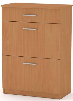 Тумба в передпокій то-3а з висувною скринькою та відкидними дверцятами