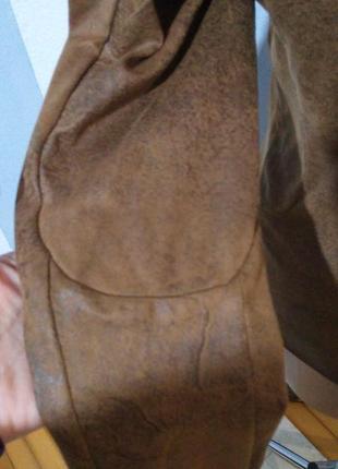 Легка куртка без підкладки під шкіру косуха3 фото