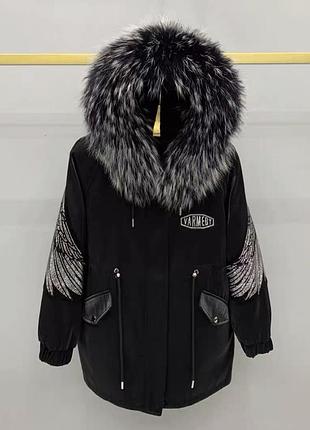 Парка жіноча4 фото