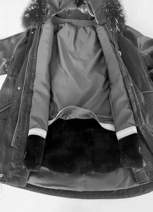 Парка жіноча6 фото