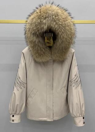Парка жіноча2 фото