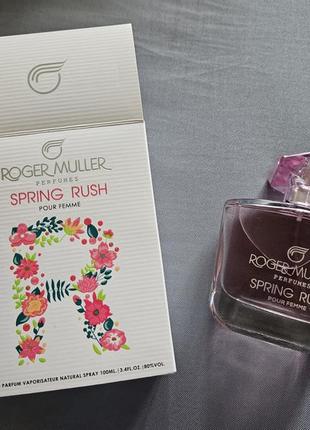 Новые женские лухи roger muller spring rush