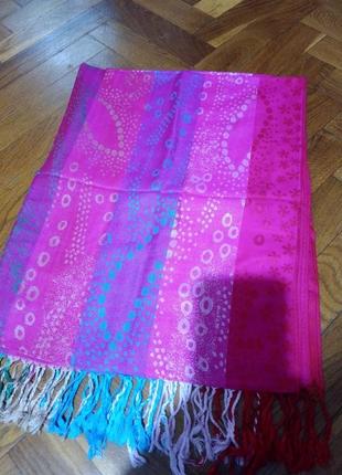 Шарф палантин