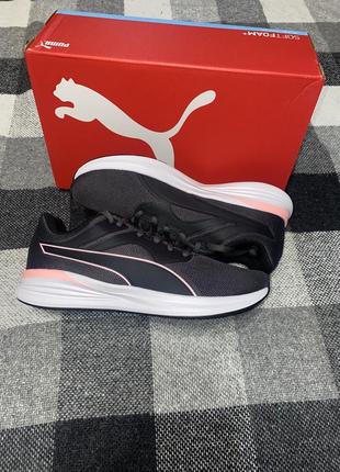 Черные женские кроссовки puma transport women's running shoes новые оригинал из сша7 фото