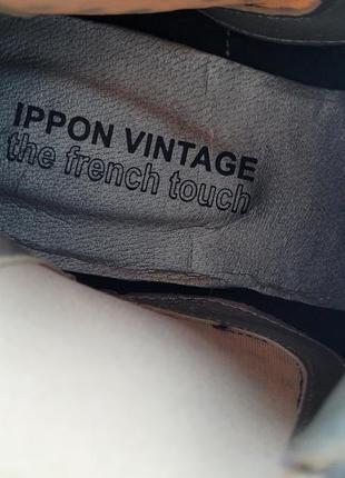 Ботильйони легенькі челсі замшеві сіро-голубі нові 39 розмір  ippon vintage the french touch9 фото