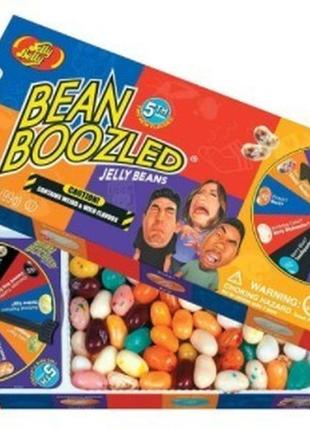 Конфеты bean boozled бин бузлд с рулеткой 99г jelly belly 5th