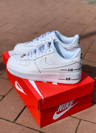 Чоловічі жіночі кросівки nike air force 1 найк аір форс унісекс