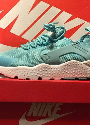 Мужские кроссовки  nike air huarache ultra light blue