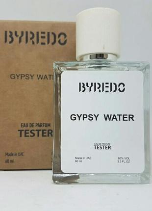 Нишевый тестер🔥byredo gipsy water 60 ml духи женские байредо