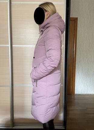 Пуховик, куртка, курточка удлинённая, зимняя2 фото