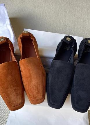 Лоферы toteme лоферы massimo dutti лоферы zara обувь осень