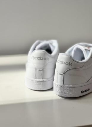 Кроссовки reebok classic club c 854 фото