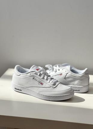 Кроссовки reebok classic club c 85