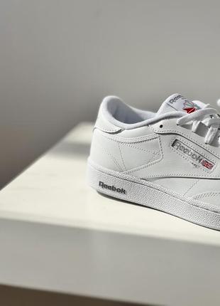 Кроссовки reebok classic club c 857 фото