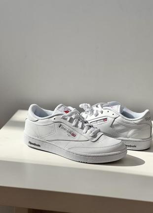 Кроссовки reebok classic club c 856 фото