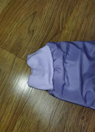 Детский утепленный комбинезон-трансформер 0-12 месяцев4 фото