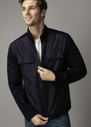Куртка бомбер massimo dutti