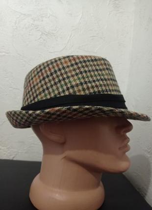 Мужская стильная шляпа