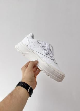 Кросівки reebok club c double geo w1 фото